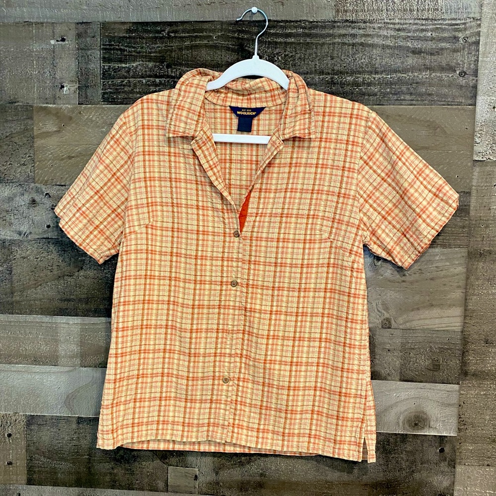 Vintage Woolrich Button-up